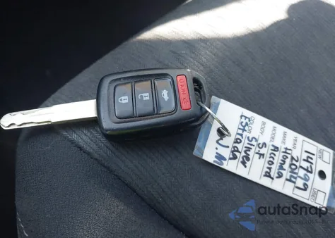 2014 Honda Accord Sport из США, поврежденный, VIN 1HGCR2F56EA140798